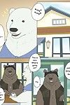 otousan (otou) shirokuma san pour haiiroguma san ga Ecchi suru Dake polaire Ours et grizzly Juste ont Sexe @and_is_w
