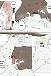 otousan (otou) shirokuma san zu Hairoguma san ga Ecchi suru Dake polar tragen und Grizzly Nur haben Sex @and_is_w