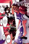 (c86) rtd (mizuga) Rin Koştu sonra (touhou project) =rinruririn + Ero Manga girls=