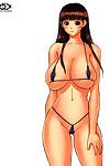 (c70) hellabunna (iruma kamiri) makka na Bikini IV fukkatsu Helder rood Bikini IV wedergeboorte (athena) Kizlan ingekleurd