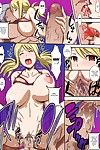 (comic1 8) डायोजनीज क्लब (haikawa hemlen) परी कुतिया (fairy tail) decensored colorized