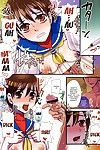 (C84) Sarurururu (Doru Riheko) Sakura Holic! (Street Fighter)