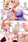 (c81) tonkotsu (sekiri) Alice chan ni nakadashi shitai! Ik wilt naar ejaculeren in alice! (touhou project) {pesu}