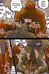 maririn Jarze Tacke Manga kemohomo akazukina kemoho czerwony jazda kaptur (little czerwony jazda hood)