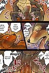 maririn Jarze Tacke Manga kemohomo akazukina kemoho czerwony jazda kaptur (little czerwony jazda hood) część 2