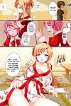 (C83) TwinBox (Sousouman, Hanahanamaki) Aisai to Onsen Ryoko - A Trip to the Hot Springs with My Beloved (Sword Art Online) =TV=