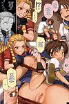 (c74) ouvrir (rustle) Sakura pour karin. Sakura & Karin (boost!) (street fighter) risette decensored