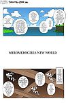 (c81) choujikuu yousai kachuusha (denki shougun) meromero meisjes Nieuw Wereld (one piece) decensored ingekleurd