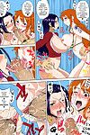 (c81) choujikuu sensiz kachuusha (denki shougun) meromero kızlar Yeni Dünya (one piece) decensored renklendirme PART 2