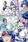 (c82) 이카 링 (ajishio) 푸토 chan no H na oshigoto! (touhou project)