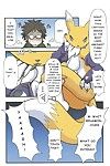 (SC57) Rapid Rabbit\'s (Toto) Oidemase Mofu-ya (Digimon)