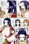 (C81) Choujikuu Yousai Kachuusha (Denki Shougun) MEROMERO GIRLS NEW WORLD (One Piece) darknight Decensored Colorized