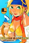 (c64) Chakapoko honpo (yukimi) orange Sonnenschein (final Fantasy X 2)