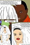 Son MARIAGE jour interracial