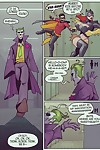 verpest gotham Batgirl houdt van Robin