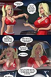 2 Hot Blondes Bet On Big Black Cocks - part 6