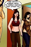 Savita Bhabhi -71 – Pussy on the Catwalk - part 6