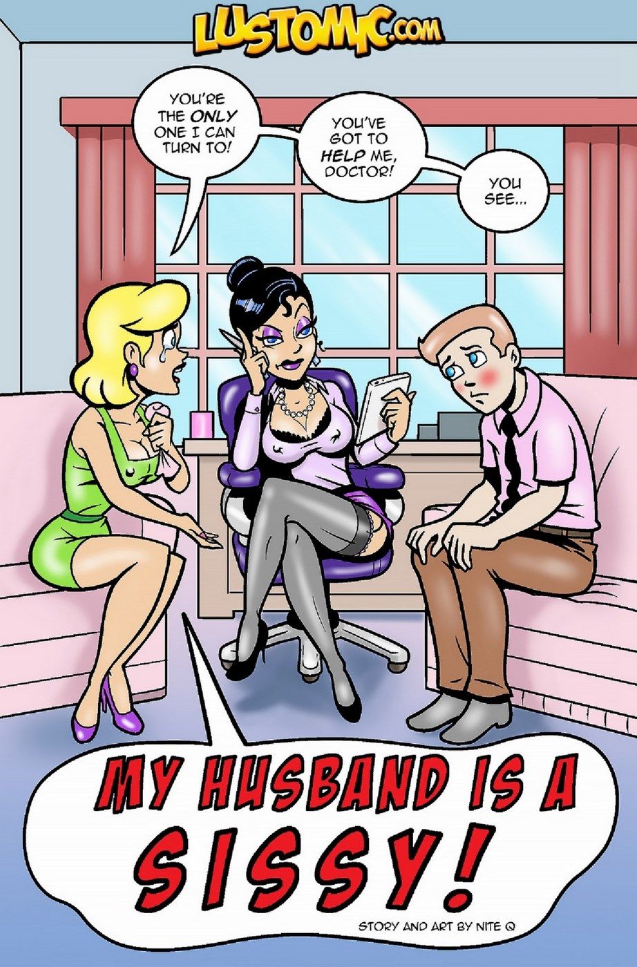 Adult Sissy Porn Comics - Lustomic- My Husband is a Sissy - Hentai Comics