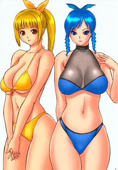 (c70) [hellabunna (iruma kamiri)] allah na Bikini iv fukkatsu Bright Đỏ Bikini iv sự tái sinh (athena) [kizlan]..