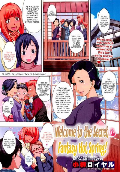 [koyanagi royal] mugen hitou e youkoso! bem-vindo para o Segredo Fantasia quente spring! (comic hotmilk 2013 02) [the..