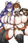 kunaboto oppaifiction act. 1 (blazblue) 正在进行的