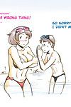 [pink-noise (Mizuiro Megane)] Mama Shot-ime - Manatsu no Pool Hen