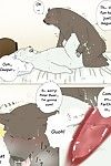 [otousan (otou)] shirokuma san para hairoguma san ga Ecchi suru Dake polar urso e Grizzly Apenas tem Sexo [@and_is_w]