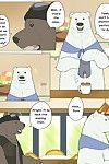 [otousan (otou)] shirokuma san naar hairoguma san ga Ecchi suru Dake polar Beer en grizzly gewoon hebben geslacht [@and_is_w]