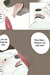 [otousan (otou)] shirokuma san para hairoguma san ga Ecchi suru Dake polar urso e Grizzly Apenas tem Sexo [@and_is_w]