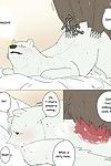 [otousan (otou)] shirokuma san Per haiiroguma san ga Ecchi suru Dake polar orso e grizzly Solo sono Sesso [@and_is_w]
