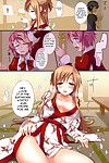 (C86) [TwinBox (Hanahanamaki, Sousouman)] Asuna ni 100% Nama Nakadashi Shimasu - Cumming Inside Asuna 100% Raw (Sword Art Online)  [Doujin-Moe] [Decensored] - part 2