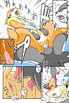 [mikaduki karasu] kekka Yokereba subete yoshi all\'s goed Dat Eindigt well! (pokÃ©mon) [kekka doujin] [colorized]