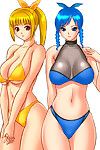 (C70) [Hellabunna (Iruma Kamiri)] Makka na Bikini IV Fukkatsu - Bright Red Bikini IV Rebirth (Athena)  [Kizlan] [Colorized]