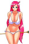 (c70) [hellabunna (iruma kamiri)] makka na Bikini IV fukkatsu Helder rood Bikini IV wedergeboorte (athena) [kizlan] [colorized]