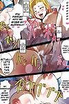 [Yuzuponz (Rikka Kai)] 18-gou Sei Dorei Keikaku -Bulma to Krilin no Kyoubou de 18-gou ga Ochiru Made- (Dragon Ball Z)  [Digital]