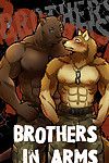 [maririn] Broers in armen (re edited)