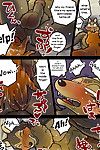 [maririn] yaru Dake el manga kemohomo akazukin kemohono rojo a caballo campana (little rojo a caballo hood) Parte 2