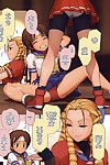 (C74) [COPEN (Rustle)] Sakura to Karin. - Sakura & Karin (BOOST!) (Street Fighter)  [Risette] [Decensored]