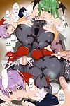 (c84) [g पांडा (midoh tsukasa)] pansuto succubus Pantyhosed जापानी हेंताई सेक्स (darkstalkers)