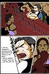 [Râ‘¨N (Ron)] BAD ENDING (Resident Evil)  [Mosaic] [Colorized] [Digital]