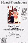 [kiriyama] gohoushi خادمة الخدمة خادمة (comic hotmilk 2012 04) [mumeitl]