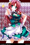 (c83) [mone ケシ ガム (monety)] meiling カラダ日和 (touhou project) {xcx scans}