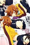 [matsuo and sagara] playboy (inazuma eleven)