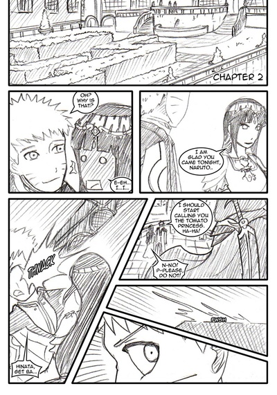 Naruto búsqueda 2 el la princesa knight!