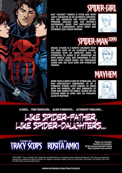 Like Spider-Father, Like Spider-Daughterch