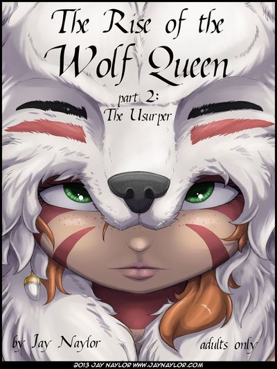 [jay naylor] die steigen der die Wolf queen Teil 2: die Usurpator
