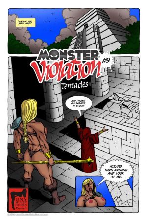Monster Violation 9 - Tentacles