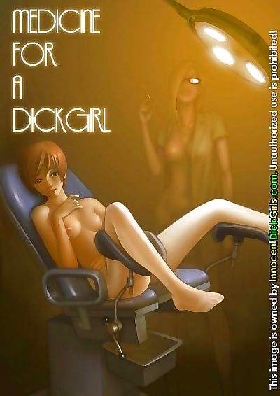 The medicine for a dickgirl - part 3795