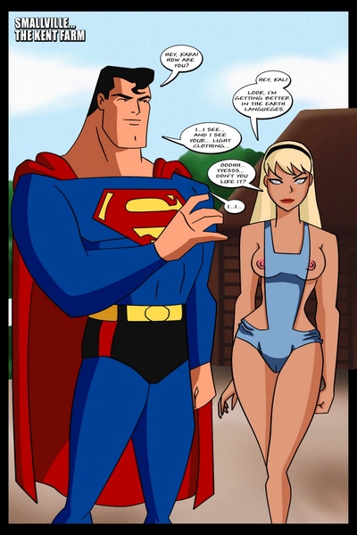 supergirl cuộc phiêu lưu 2 có sừng Nhỏ gich