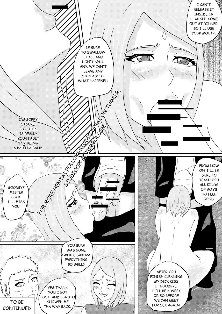 Sakura\'s infidelity 1 - Behind Ichiraku